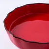 KSP Tuscana Round Fluted Pie Dish (Red)