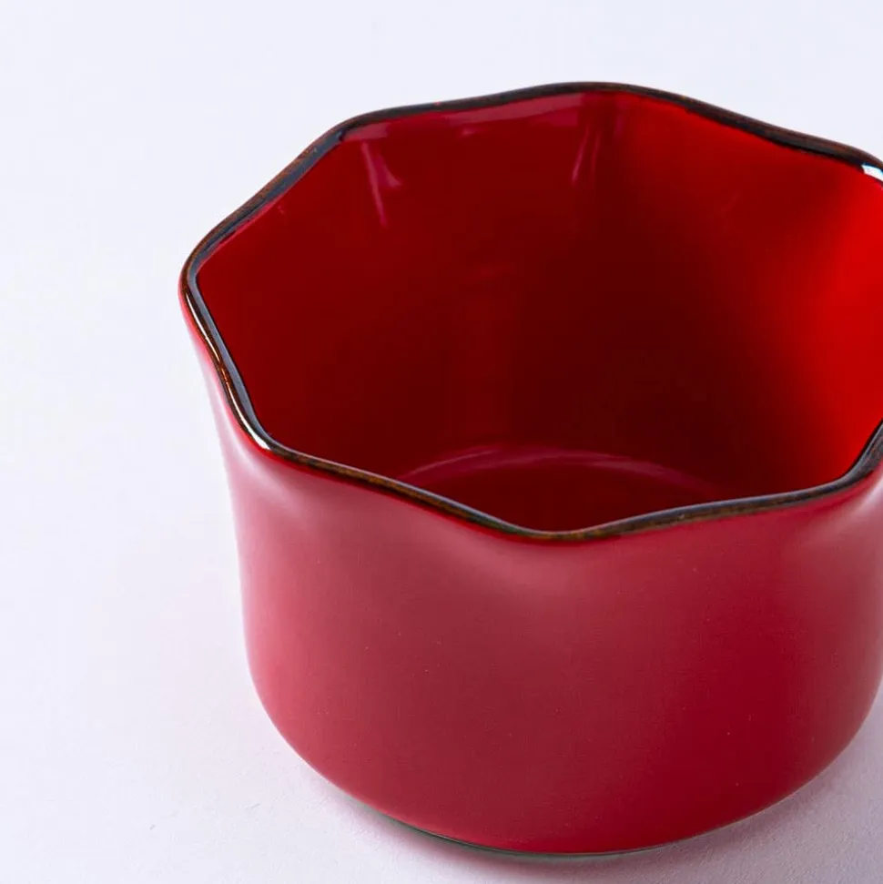 KSP Tuscana Round Fluted Ramekin (Red)