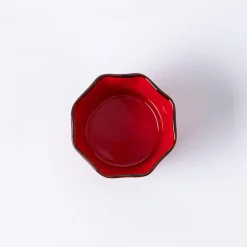 KSP Tuscana Round Fluted Ramekin (Red)