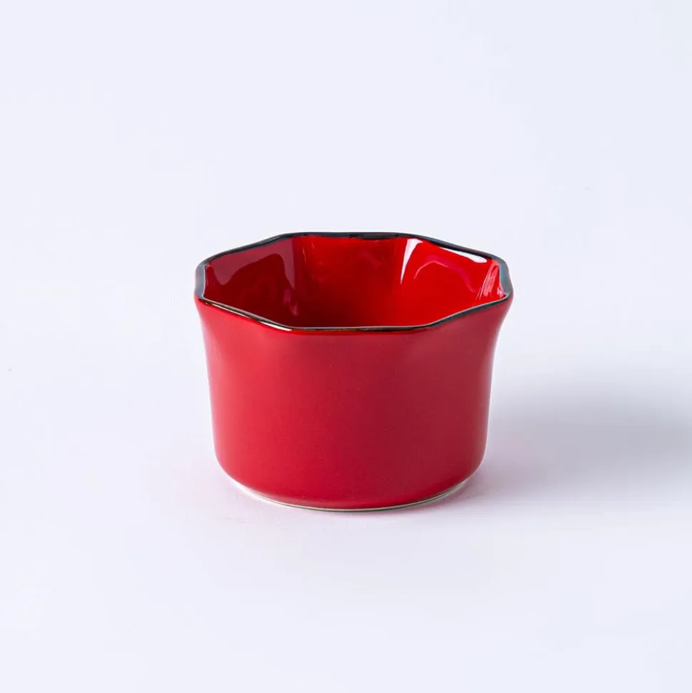 KSP Tuscana Round Fluted Ramekin (Red)