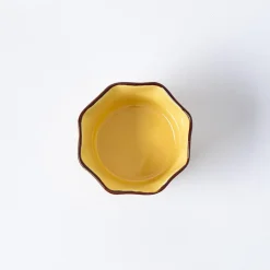 KSP Tuscana Round Fluted Ramekin (Yellow)