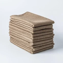KSP Ultimate Clean All-Purpose Microfiber Cloth - Set/10 (Taupe)
