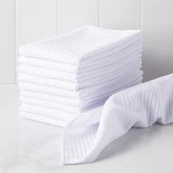 KSP Ultimate Clean All-Purpose Microfiber Cloth - Set/10 (White)