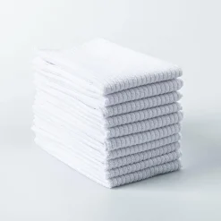 KSP Ultimate Clean All-Purpose Microfiber Cloth - Set/10 (White)