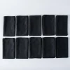 KSP Ultimate Clean All-Purpose Microfiber Cloth - Set/10 (Black)