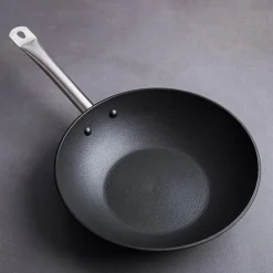 KSP Ultralite Cast Iron Non-Stick Wok
