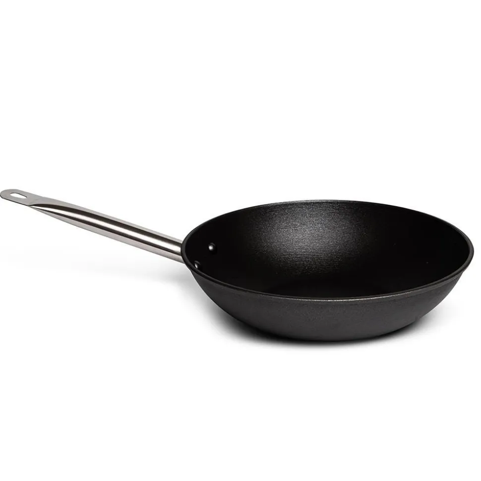 KSP Ultralite Cast Iron Non-Stick Wok