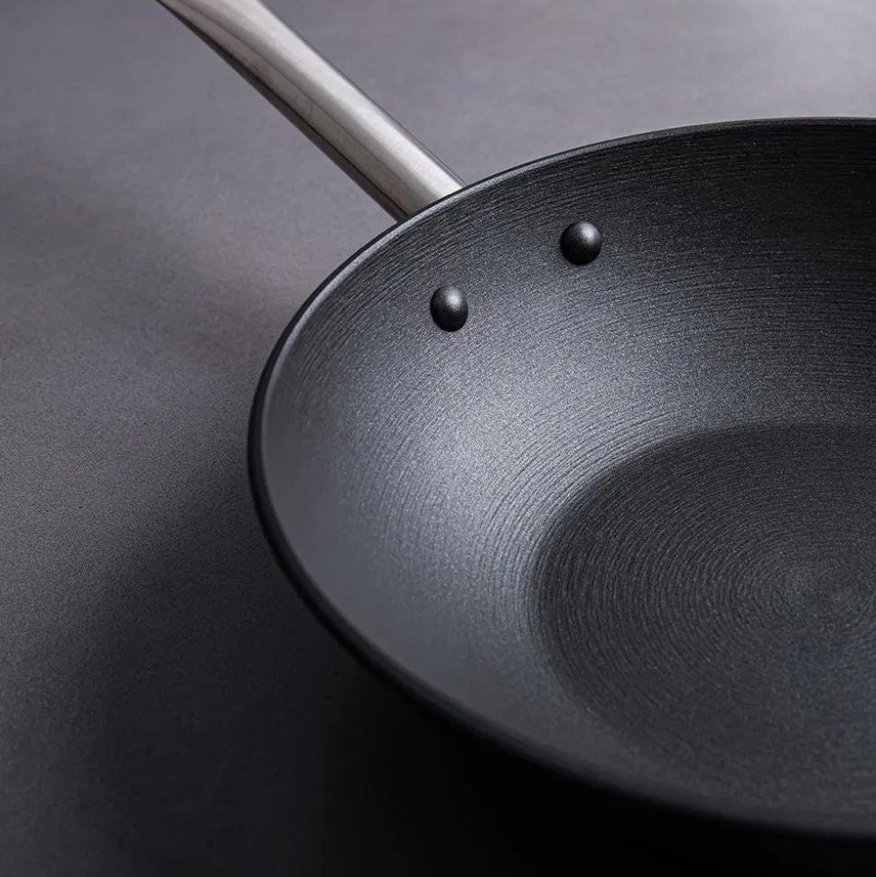KSP Ultralite Cast Iron Non-Stick Wok