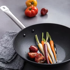 KSP Ultralite Cast Iron Non-Stick Wok