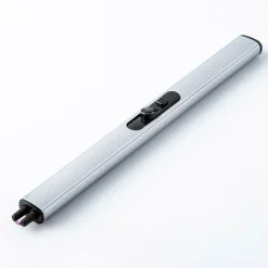 KSP Vela Rechargeable USB Lighter (Silver)
