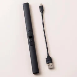 KSP Vela Rechargeable USB Lighter (Black)