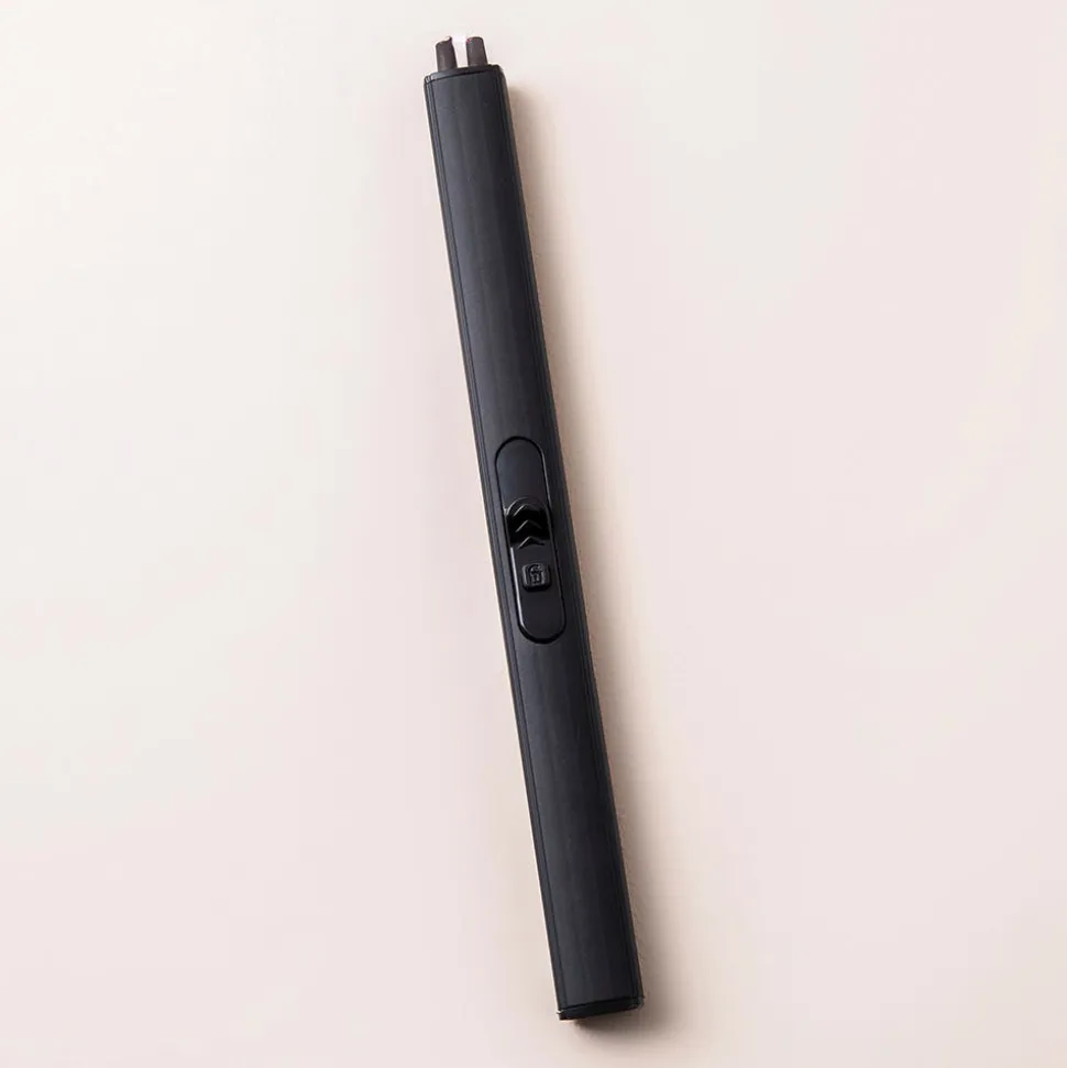 KSP Vela Rechargeable USB Lighter (Black)