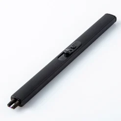 KSP Vela Rechargeable USB Lighter (Black)