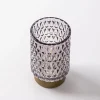 KSP Venezia Glass Shade with LED 8.5x8.5x13cm (Grey)