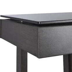 KSP Venice Bar Unit with Glass Top (Espresso)