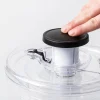 KSP Vento Salad Spinner with Clear Lid (23cm Dia.)