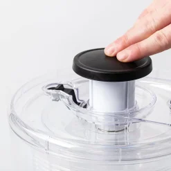 KSP Vento Salad Spinner with Clear Lid (23cm Dia.)