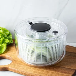 KSP Vento Salad Spinner with Clear Lid (23cm Dia.)