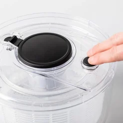 KSP Vento Salad Spinner with Clear Lid (23cm Dia.)