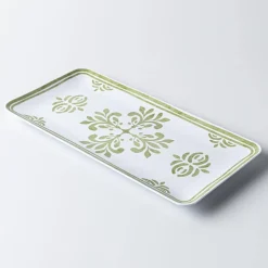 KSP Verde Melamine Rectangle Platter 14 x 7"