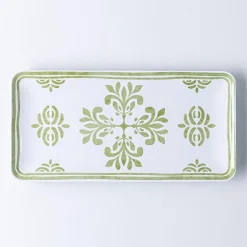 KSP Verde Melamine Rectangle Platter 14 x 7