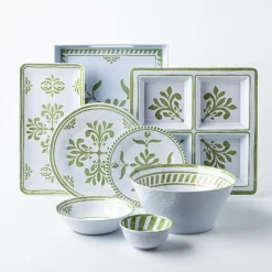KSP Verde Melamine Rectangle Platter 14 x 7