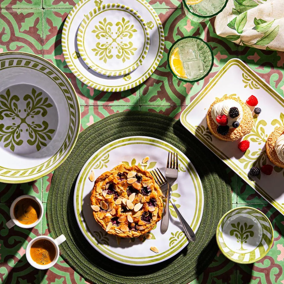 KSP Verde Melamine Side Plate 8.5" Dia.