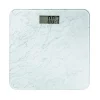 KSP Verra Glass 'Marble' Digital Bathroom Scale (White)