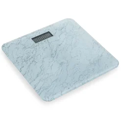 KSP Verra Glass 'Marble' Digital Bathroom Scale (White)