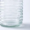 KSP Verrone 'Ribbed' Glass Bottle with Stopper (1L)
