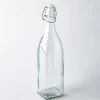 KSP Verrone 'Square' Glass Bottle with Stopper (1L)