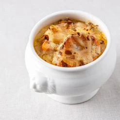 KSP Versailles Porcelain Onion Soup Bowl - Set of 4 (White)