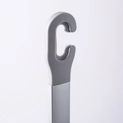 KSP Versaslide Adjustable Shower Caddy 3-Tier (Aluminum/Smoke)