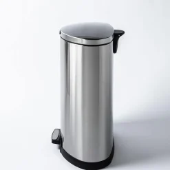 KSP Vertex 'Fingerprint-Proof' Soft-Close Garbage Can (45L)