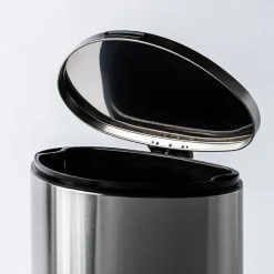 KSP Vertex 'Fingerprint-Proof' Soft-Close Garbage Can (45L)