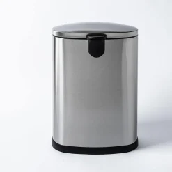 KSP Vertex 'Fingerprint-Proof' Soft-Close Garbage Can (45L)