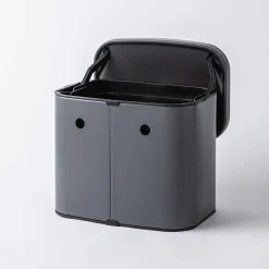 KSP Vesper Compost Bin with Hanging Hook (Matte Grey)