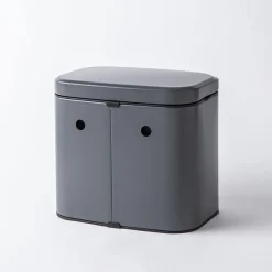 KSP Vesper Compost Bin with Hanging Hook (Matte Grey)
