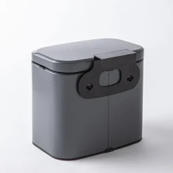 KSP Vesper Compost Bin with Hanging Hook (Matte Grey)