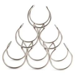 KSP Vina Wine Rack 6-Bottle (Matte Nickel)