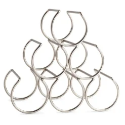 KSP Vina Wine Rack 6-Bottle (Matte Nickel)