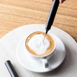 KSP Vivo Battery Milk Frother (Black)