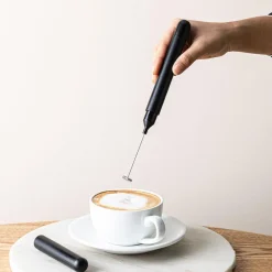 KSP Vivo Battery Milk Frother (Black)
