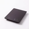 KSP Volta 'Rechargeable' Glass Digital Kitchen Scale (Black)
