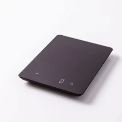 KSP Volta 'Rechargeable' Glass Digital Kitchen Scale (Black)