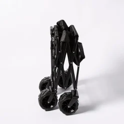 KSP Wheels 'Solid' Collapsible Wagon (Black)