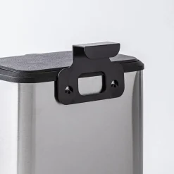 KSP Zephyr 'Fingerprint-Proof' Compost Bin w/Hook (5L)