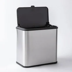 KSP Zephyr 'Fingerprint-Proof' Compost Bin w/Hook (5L)