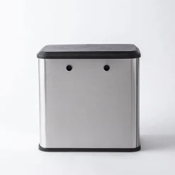 KSP Zephyr 'Fingerprint-Proof' Compost Bin w/Hook (5L)