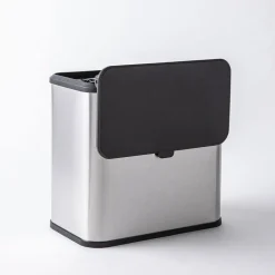KSP Zephyr 'Fingerprint-Proof' Compost Bin w/Hook (5L)